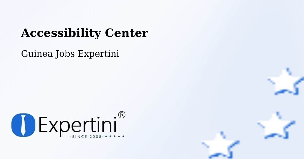 Accessibility Statement – Guinea - Guinea Jobs Expertini