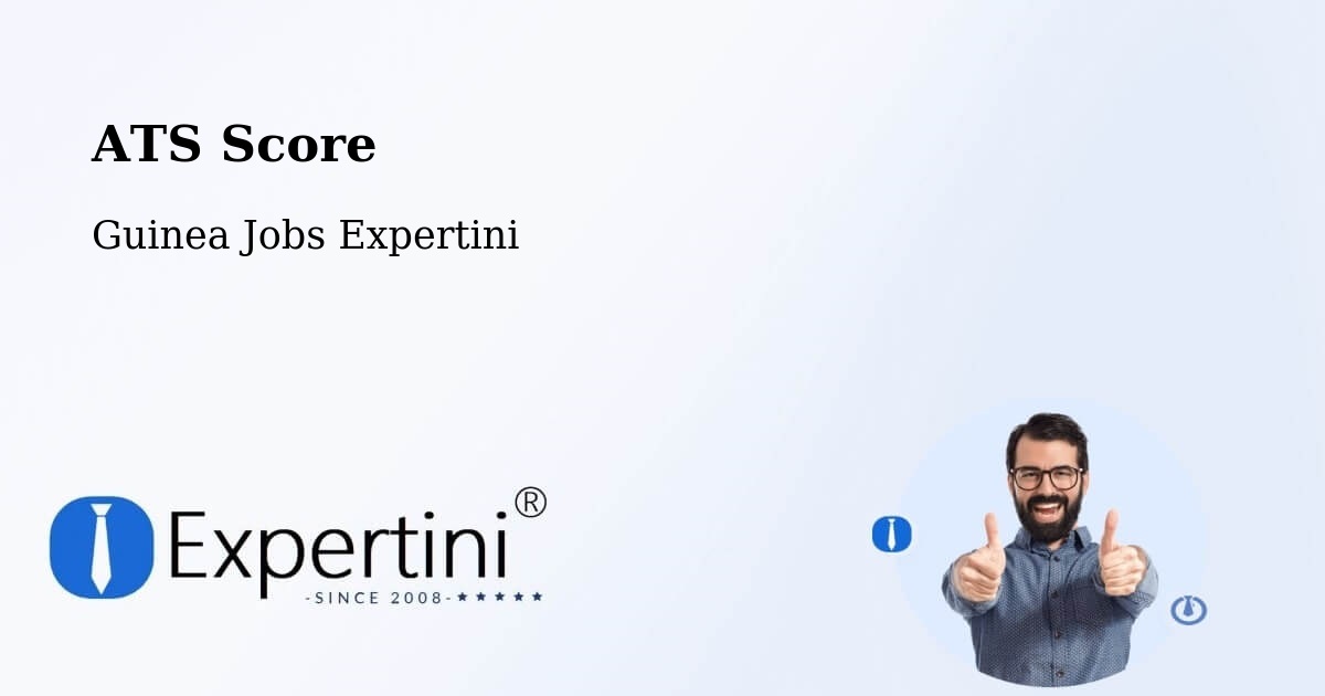Resume ATS Score & Job Description Match Tool – Guinea - Guinea Jobs Expertini
