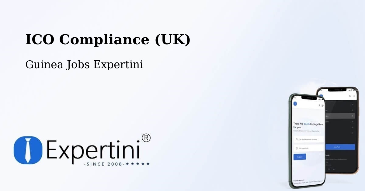 UK Data Protection & ICO Compliance – Guinea - Guinea Jobs Expertini