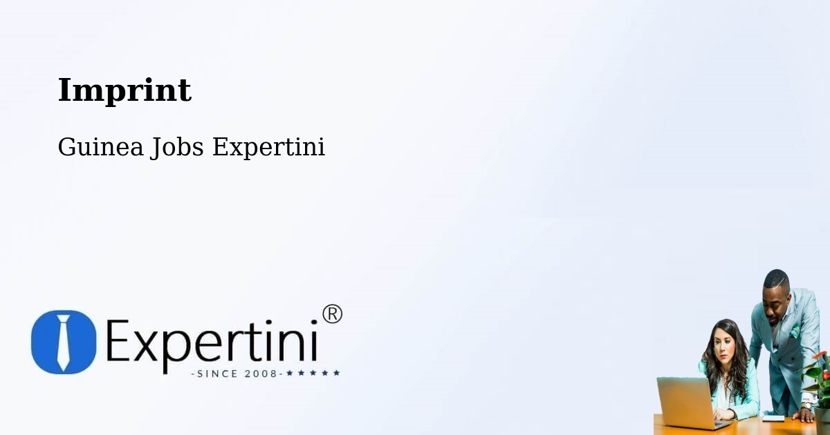 Imprint – Guinea - Guinea Jobs Expertini