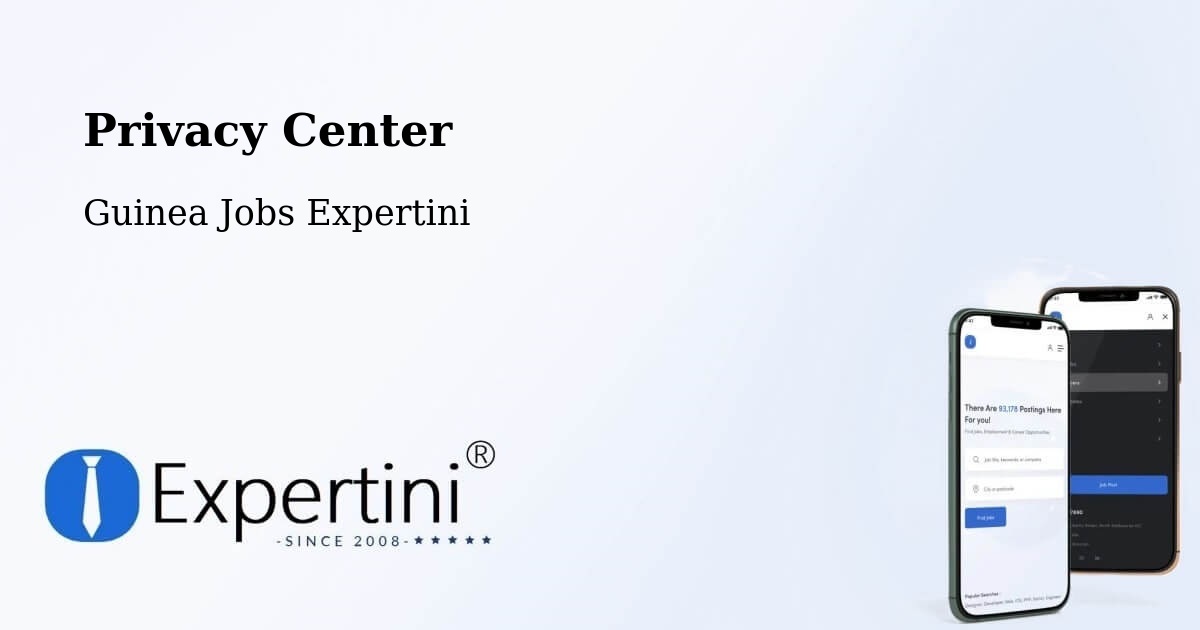 Privacy Policy – Guinea - Guinea Jobs Expertini