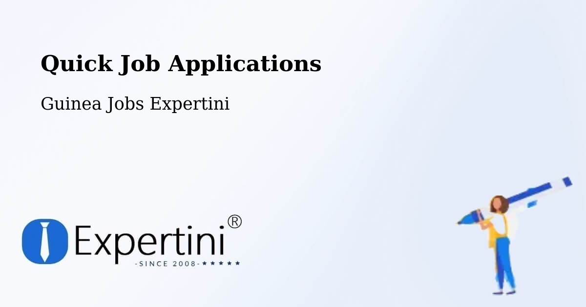 Quick Apply Feature – Guinea - Guinea Jobs Expertini