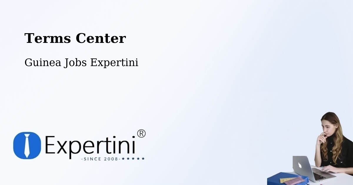 Terms of Service – Guinea - Guinea Jobs Expertini